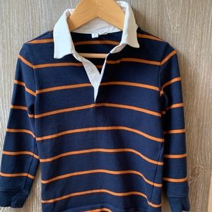 Janie and Jack striped polo